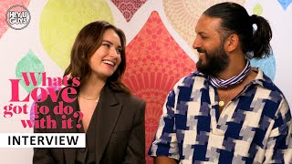 Lily James & Shazad Latif - What's Love got to do with it? & the friendship at the heart of the film