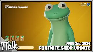 Fortnite Shop EMOTE ROTATION & MORE RETURNS! [June 3rd, 2026] (Fortnite Chapter 7)