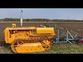 Caterpillar D2 ploughing