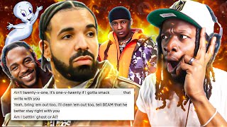 KENDRICK WAS RIGHT! Drake EXPOSED by Ghostwriter ‘BEAM’ in NEW Leaked Tracks