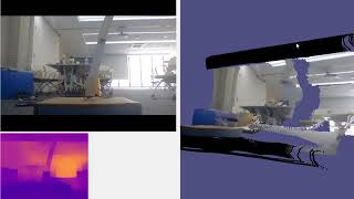 Autonomous Crane System - Depth Mapping Demo Video