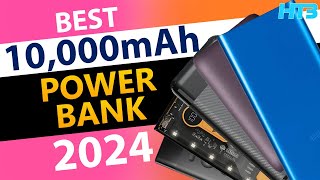 Top 5 Best 10000mAh Power Bank in 2024 🔥 Best Fast Charging 10000mAh power Banks in India 2024