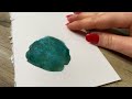 ❤️ everything you need to know on granulation to create amazing watercolour art art for beginners