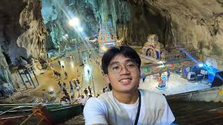 Batu cave vlog.  #myanmar #batucavesmurugan #nature