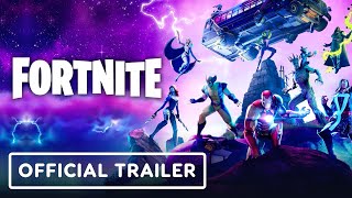 Fortnite - Official Stark Industries Update Trailer