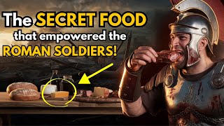 ROMAN SOLDIERS ate THIS to CONQUER the WORD – You’ll NEVER guess what it is!