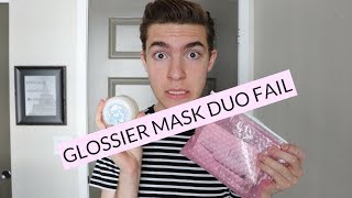 Glossier Mask Duo: FACE MASK FAIL