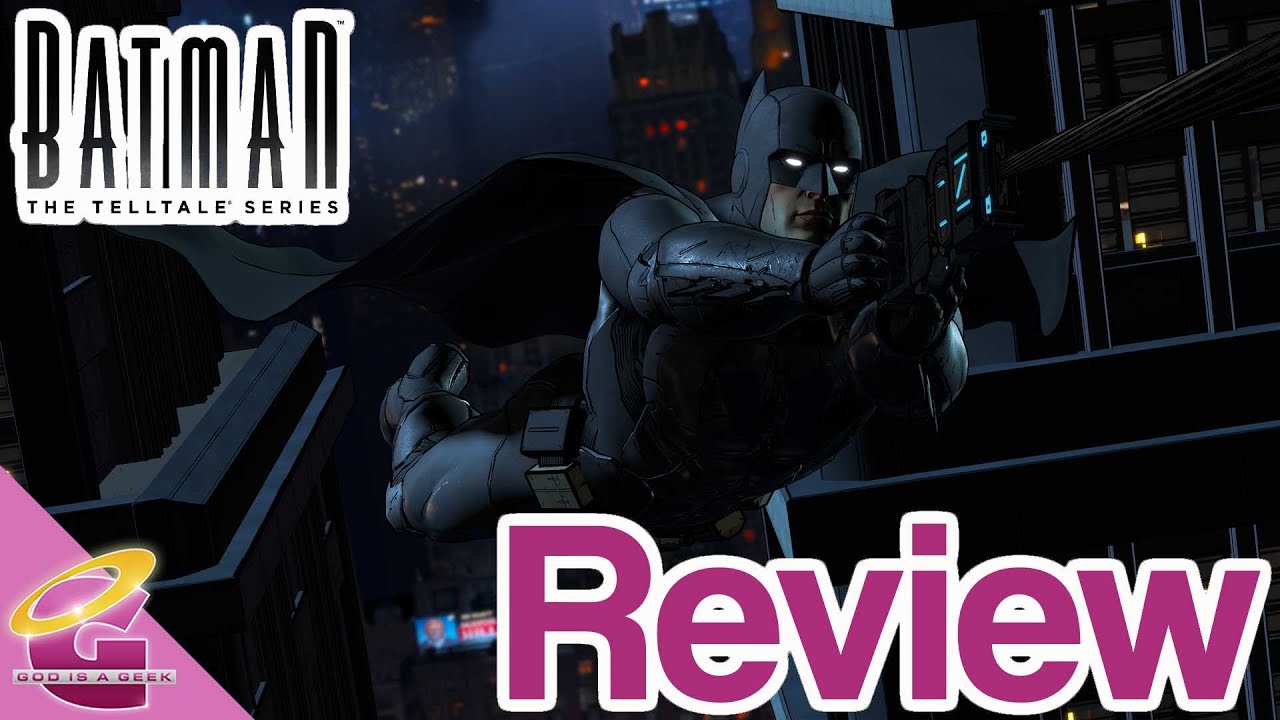 Batman: The Telltale Series Episode 1- Realm Of Shadows Review Chat ...