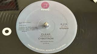Cybotron - Clear - Fantasy Records 216 1983 Classic Electro Breaks Magic Juan Atkins Ricard Davis