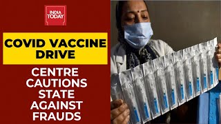 Aadhaar Card To Help Weed Out Proxies As Centre Readies States On Covid Vaccine Drive| Breaking News