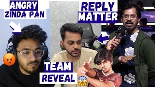 Spraygod Angry Zinda Pan 🍳 Spower Team Leak Spower Dad Reply Matter 👀 BGMI Roadmap 🚨