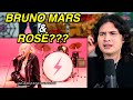 ROSÉ and Bruno Mars COLLABED?? - Vocal Coach REACTS to APT.