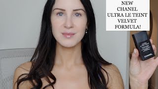 IS CHANEL ULTRA LE TEINT VELVET FOUNDATION THE BEST NEW FOUNDATION?