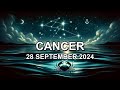 2024/09/28 ♋︎ CANCER Horoscope Today (Daily Astrology Podcast) #horoscope #cancer