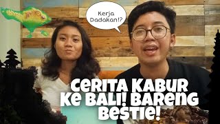 Sebulan Ke Bali Buat Healing Karena Stress