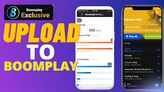 How to Upload your Music to Boomplay easy (UPDATED)