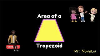 HOW TO CALCULATE THE AREA of a TRAPEZOID (FAST) ⏢