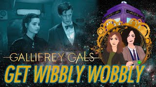 Reaction, Doctor Who, 7x08, Cold War, Gallifrey Gals Get Wibbly Wobbly! S7ep9