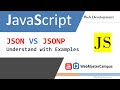 JSON vs JSONp with Correct Content Type
