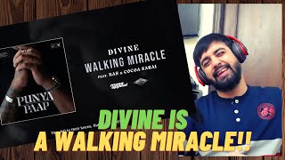 DIVINE - Walking Miracle Feat. NAS, Cocoa Sarai | REACTION | #KatReactTrain Reacts | Gully Gang