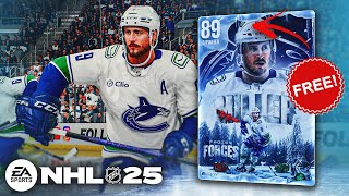 NHL 25 FREE HOLIDAY PACK! FULL CONTENT RELEASE DETAILS!