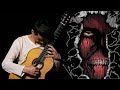 Attack on Titan (SnK) - Vogel im Kafig - Classical Guitar Cover