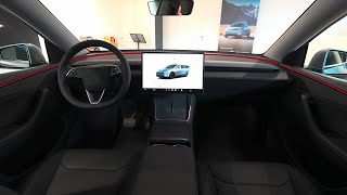 New 2025 Tesla Model Y Interior - The Smartest Cabin With Next Level Comfort \u0026 Tech!