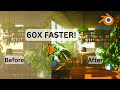 Best Cycles Render Settings Explained in 3 Minutes (Blender 4.5 Tutorial)