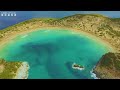 spring greece 4k uhd enchanting spring greece scenic relaxation film with piano relaxing music