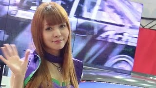 かわいいコンパニオン愛田菜々登場!! 東京オートサロン2015 SPECIAL vol.9 / TOKYO AUTO SALON