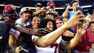 NEW POLL: Kaepernick is the most disliked player in the NFL