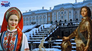 Grand Peterhof Palace - SAINT PETERSBURG, RUSSIA [4K]