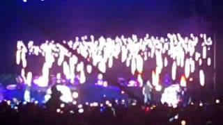 Eminem Amazing Lighter Crowd Live At Bonnaroo 2011