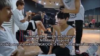 BTS Member Loves To Touch Each Other Hair