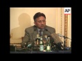 Musharraf calls for bombing to stop during Ramadan