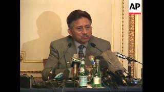 Musharraf calls for bombing to stop during Ramadan