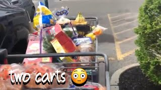 HUGE GROCERY HAUL: shopping for our family of 9