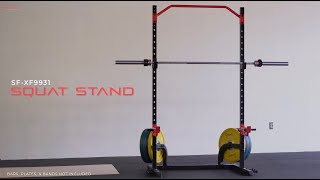 Sunny Health & Fitness SF-XF9931 Squat Stand