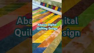 Digital Pantograph Modern Quilting #Quilting #longarmquilting #digitalquilting