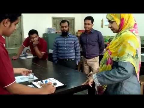 Physics Model Demonstration - Class 11 (Saifee Hall) Physics Model Demonstration - Class 11 (Saifee Hall)