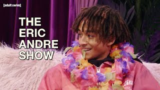 The Eric Andre Show | Jaden Smith | Adult Swim UK 🇬🇧