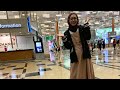 TENGAH MALAM DI BANDARA CHANGI AIRPORT - PERTAMA KALI KE SINGAPURA [PART 1]