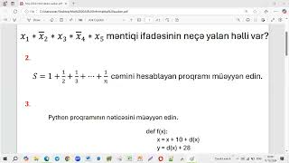 MİQ 2024 İnformatika Suallarının izahı (davamı)  #miq  #sertifikasiya