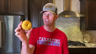 Donut Peaches Taste Testing