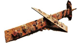 Restoration old rusty sword | Restoration legendary antique weapons | Restore ancient sword