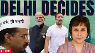 Delhi Dangal | Kejriwal Vs Modi Vs Rahul Gandhi | AAP Hattrick Or BJP's Dramatic Comeback? | Barkha