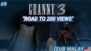 MAKIN LAMA MAKIN SUSAH | GRANNY CHAPTER 3 #9 [SUB MALAY🇲🇾]