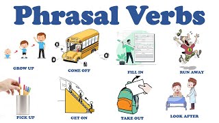 Phrasal Verbs Vocabulary 🛌: Most Common Phrasal Verbs in Spoken English