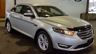 2017 Ford Taurus Sedan SEL AWD Review | Prince George Motors