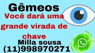 GÊMEOS 25/01/2025- ABRA OS OLHOS